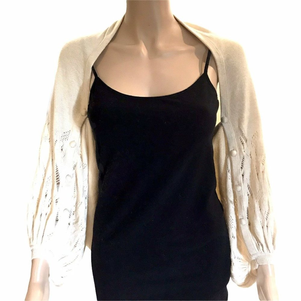 Anthropologie Ryu Women's Cape Shawl Angora Blend